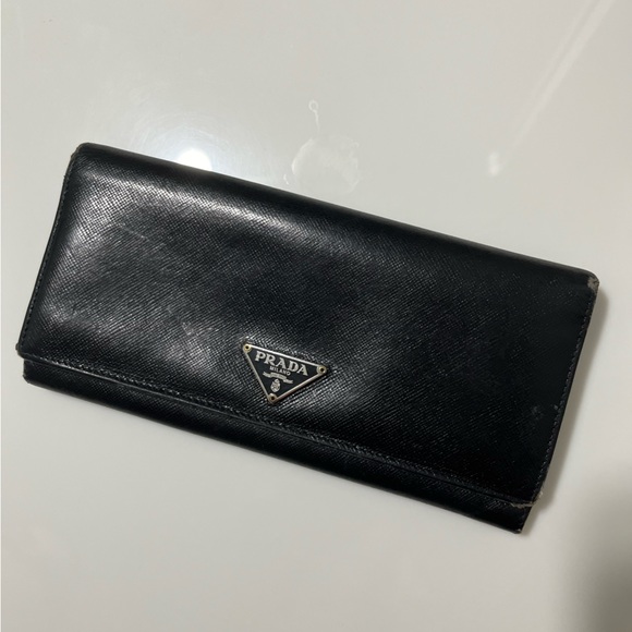 Prada Saffiano Leather Wallet - Picture 1 of 6